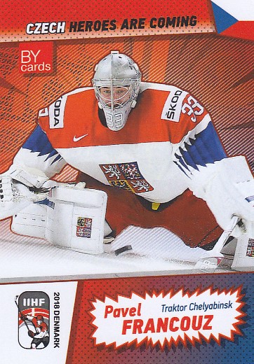 FRANCOUZ Pavel BYcards 2018 CZE/2018-27