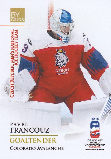 FRANCOUZ Pavel BYcards 2019 CZE/2019-03