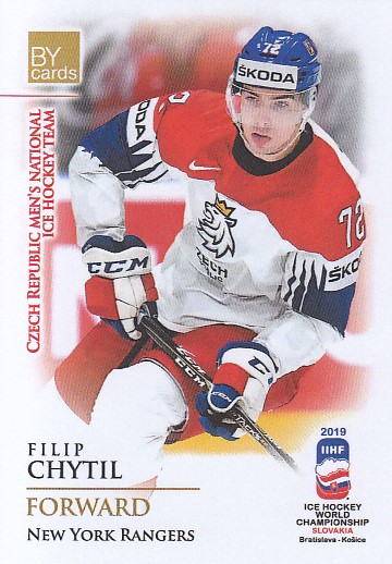 CHYTIL Filip BYcards 2019 CZE/2019-20