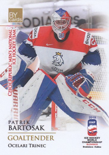 BARTOŠÁK Patrik BYcards 2019 CZE/2019-27