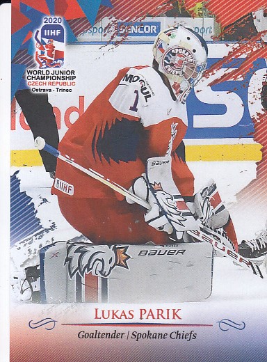 PAŘÍK Lukáš BYcards 2020 CZE/U20/2020-01