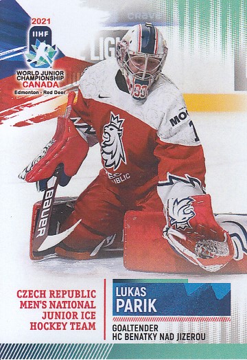 PAŘÍK Lukáš BYcards 2021 CZE/U20/2021-01