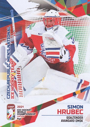 HRUBEC Šimon BYcards 2021 CZE/2021-01