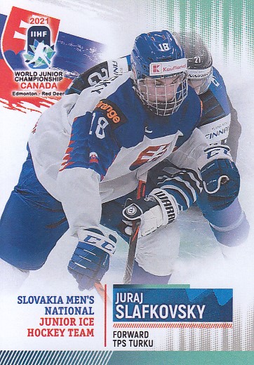 SLAFKOVSKÝ Juraj BYcards 2021 SVK/U20/2021-20