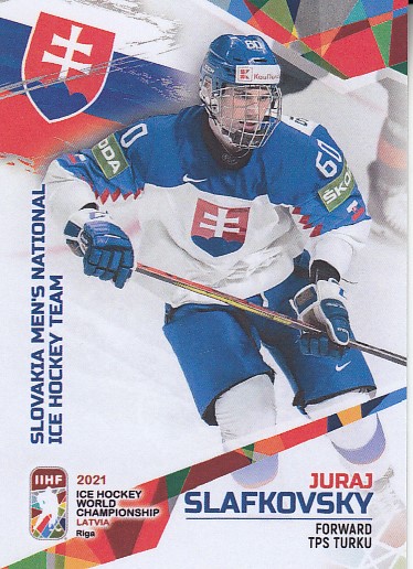 SLAFKOVSKÝ Juraj BYcards 2021 SVK/2021-24