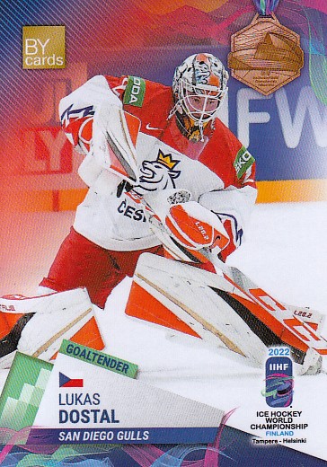 DOSTÁL Lukáš BYcards 2022 CZE/2022-01