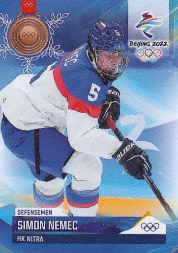 NEMEC Šimon BYcards 2022 SVK/OLYMP/2022-04