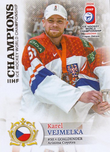 VEJMELKA Karel BYcards 2024 WCH č. 3 Champions