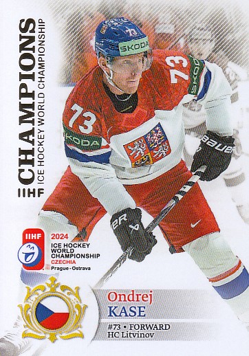 KAŠE Ondřej BYcards 2024 WCH č. 19 Champions