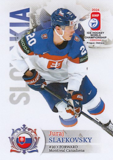 SLAFKOVSKÝ Juraj BYcards 2024 WCH č. 188