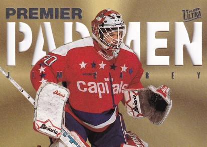 CAREY Jim Fleer Ultra 1995/1996 Premier Padmen č. 4
