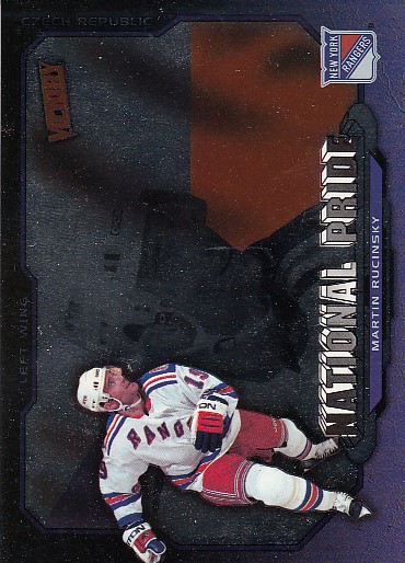 RUČINSKÝ Martin UD Victory 2002/2003 National Pride NP18