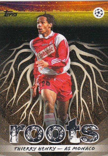 HENRY Thierry Topps 2025/2026 Roots RT-18