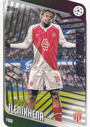 ILENIKHENA George Topps 2025/2026 č. 129 Future Stars