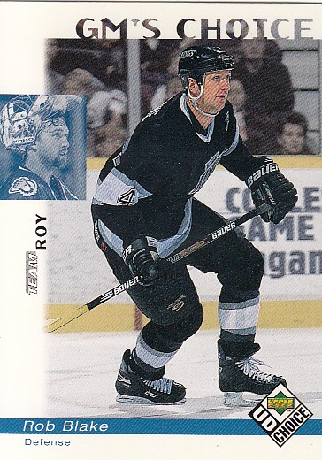 BLAKE Rob UD Choice 1998/1999 č. 227 GM´s Choice