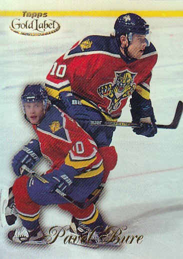 BURE Pavel Topps Gold Label 1998/1999 č. 74 Class 1