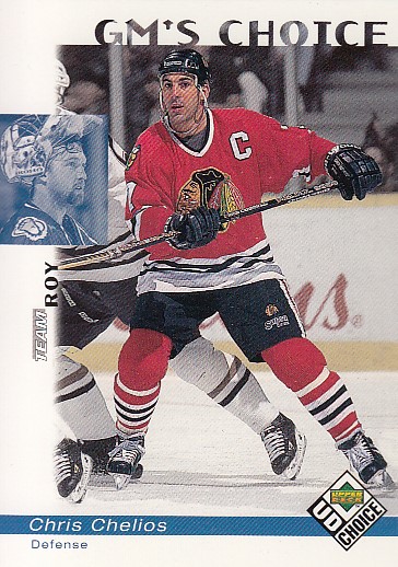 CHELIOS Chris UD Choice 1998/1999 č. 46 GM´s Choice