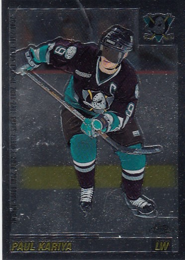 KARIYA Paul Topps Gold Chrome 2000/2001 č. 3