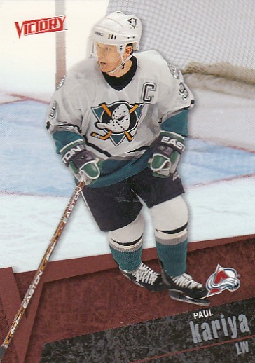 KARIYA Paul UD Victory 2003/2004 č. 1