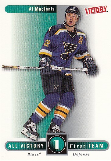 MACINNIS Al UD Victory 1999/2000 č. 318 First Team