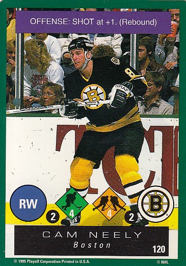 NEELY Cam PlayOff One on One 1995/1996 č. 120