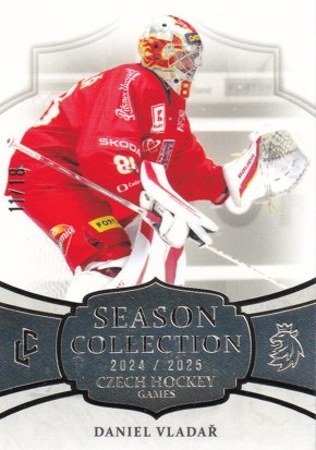 VLADAŘ Daniel LC Season Collection 2024/2025 Czech Hockey Games CHG-31 Collectors Platinum /18
