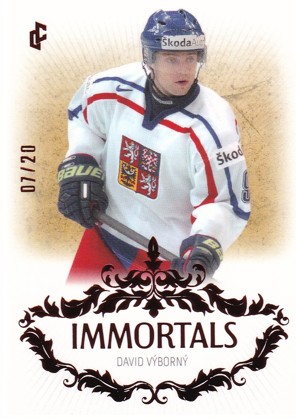 VÝBORNÝ David LC Season Collection 2024/2025 Immortals IM-40 Red /20