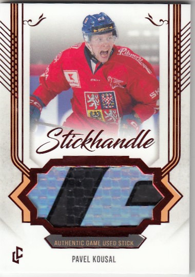 KOUSAL Pavel LC Season Collection 2024/2025 Stickhandle SH-31 Red /9