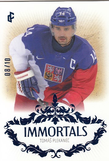 PLEKANEC Tomáš LC Season Collection 2024/2025 Immortals IM-38 Blue /10