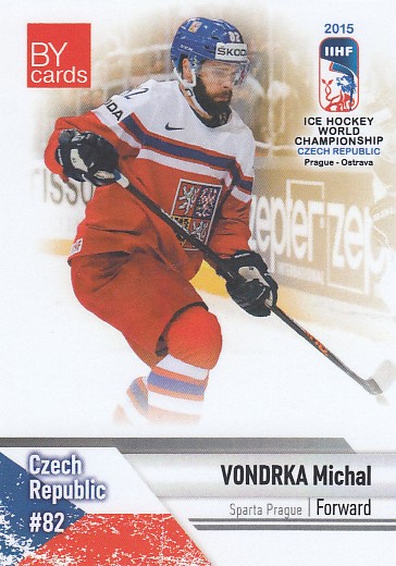 VONDRKA Michal BYcards 2015 CZE-22
