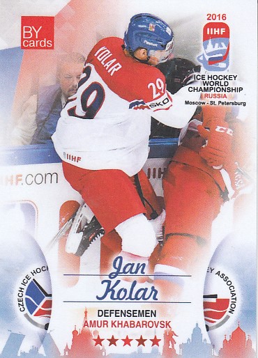 KOLÁŘ Jan BYcards 2016 CZE-006