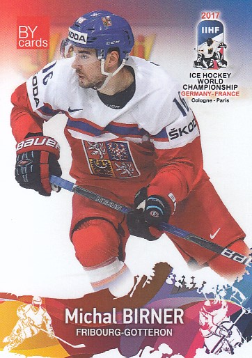 BIRNER Michal BYcards 2017 CZE/2017-13