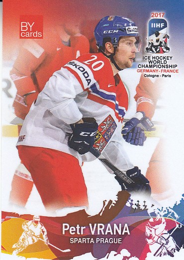 VRÁNA Petr BYcards 2017 CZE/2017-15