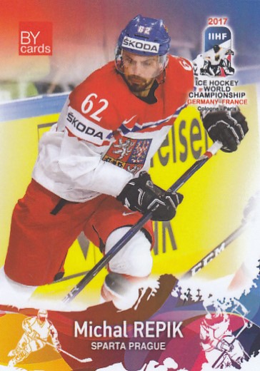 ŘEPÍK Michal BYcards 2017 CZE/2017-18
