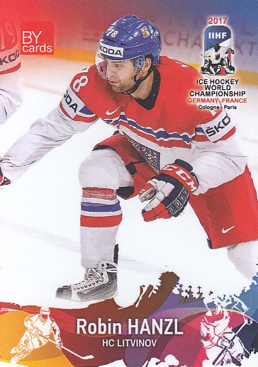 HANZL Robin BYcards 2017 CZE/2017-21