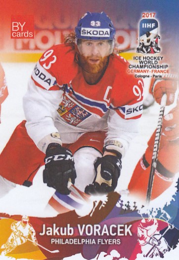 VORÁČEK Jakub BYcards 2017 CZE/2017-24
