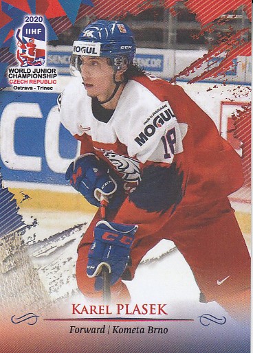 PLÁŠEK Karel BYcards 2020 CZE/U20/2020-18