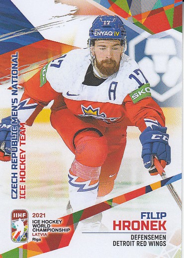 HRONEK Filip BYcards 2021 CZE/2021-07