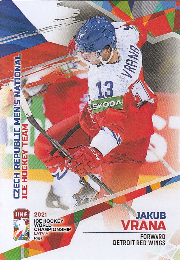 VRÁNA Jakub BYcards 2021 CZE/2021-14