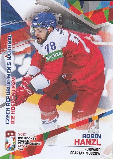 HANZL Robin BYcards 2021 CZE/2021-25