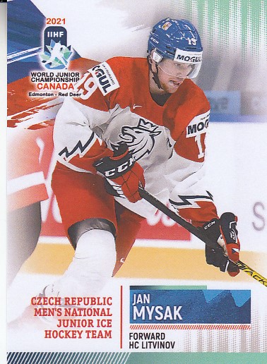 MYŠÁK Jan BYcards 2021 CZE/U20/2021-08