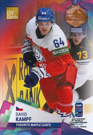 KÄMPF David BYcards 2022 CZE/2022-21