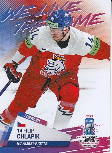 CHLAPÍK Filip BYcards 2023 WCH č. 195