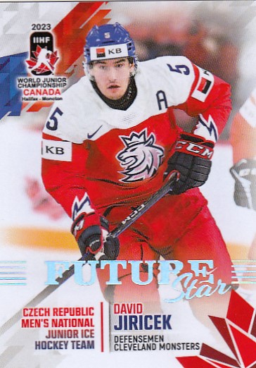 JIŘÍČEK David BYcards 2023 WJCH Future Star FS7