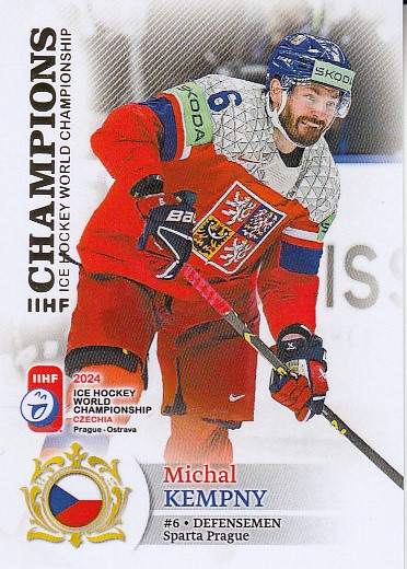KEMPNÝ Michal BYcards 2024 WCH č. 5 Champions