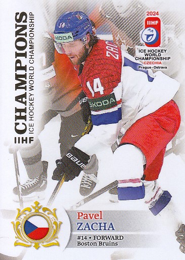 ZACHA Pavel BYcards 2024 WCH č. 14 Champions