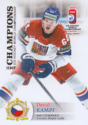 KÄMPF David BYcards 2024 WCH č. 18 Champions