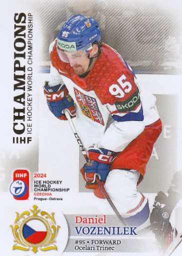 VOŽENÍLEK Daniel BYcards 2024 WCH č. 23 Champions