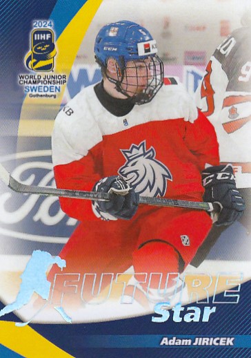 JIŘÍČEK Adam BYcards 2024 WJCH Future Star FS7
