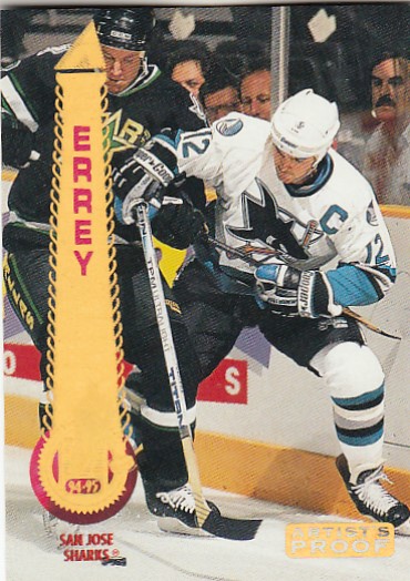 ERREY Bob Pinnacle 1994/1995 č. 192 Artist´s Proof